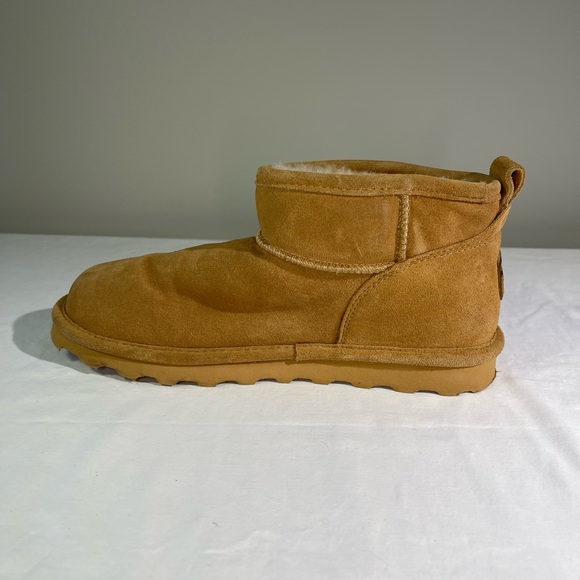 Bear Paw sheepskin Suede Ankle Boots - Picture 7 of 11